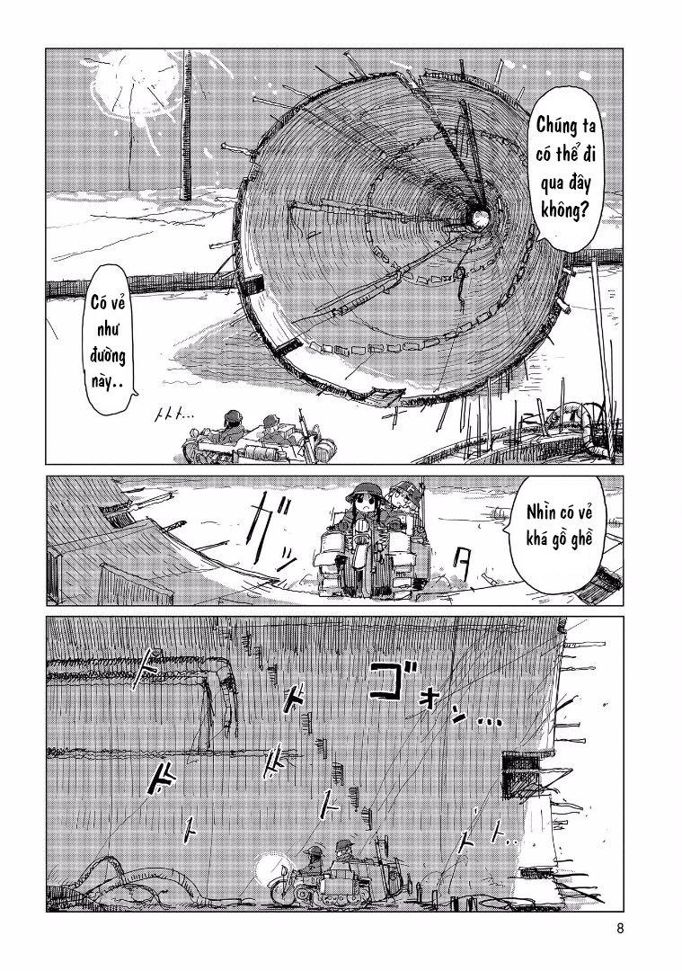 Shoujo Shuumatsu Ryokou Chapter 33 - 7