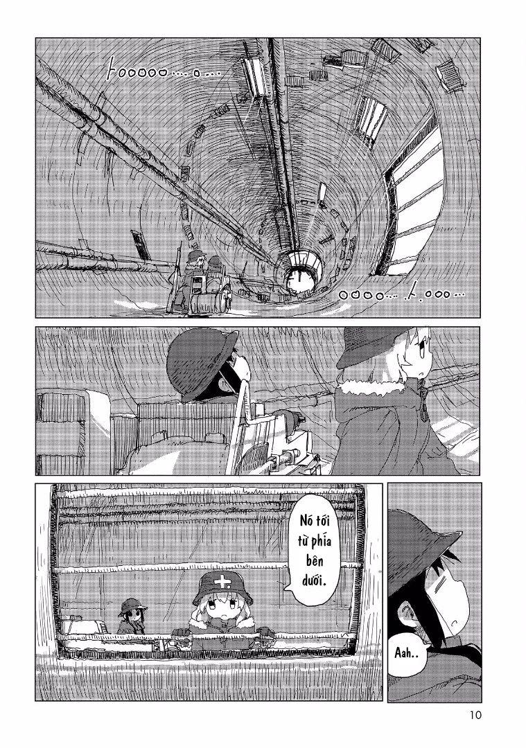 Shoujo Shuumatsu Ryokou Chapter 33 - 9