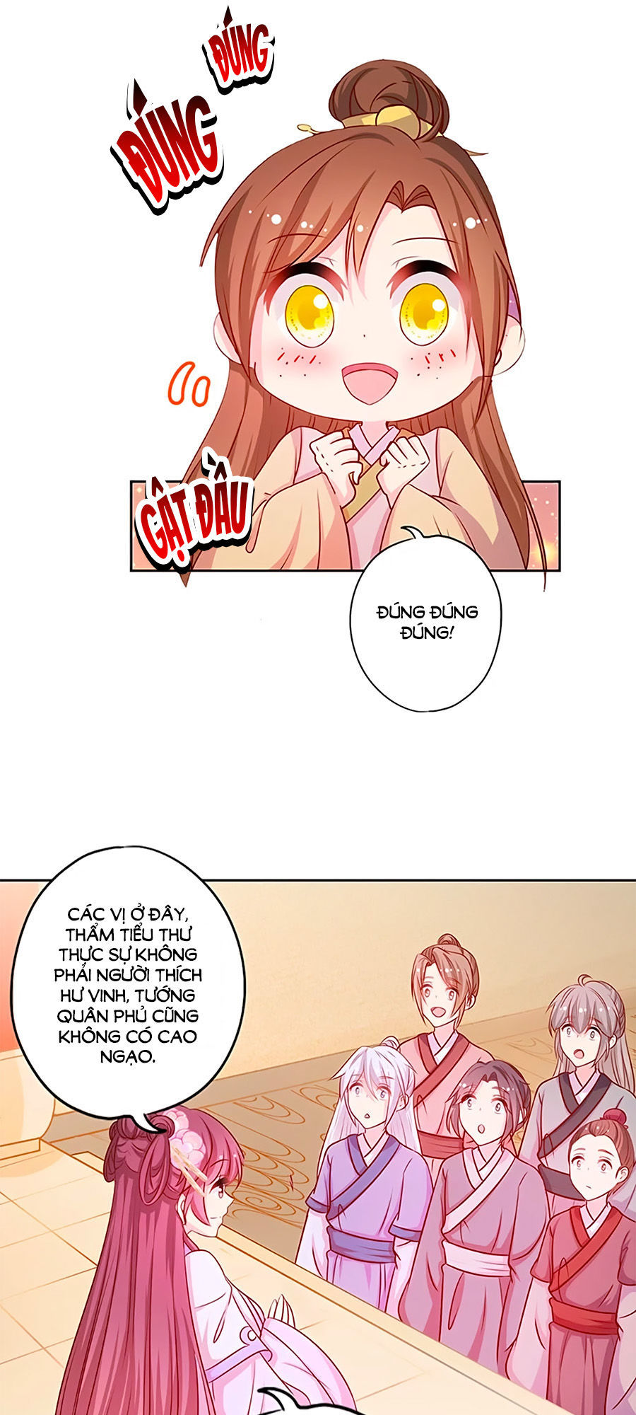 Hoàng Hậu Nương Nương Đích Năm Xu Đặc Hiệu Chapter 189 - 3