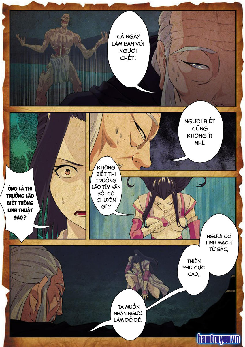 Thế Giới Tiên Hiệp Chapter 110 - 5