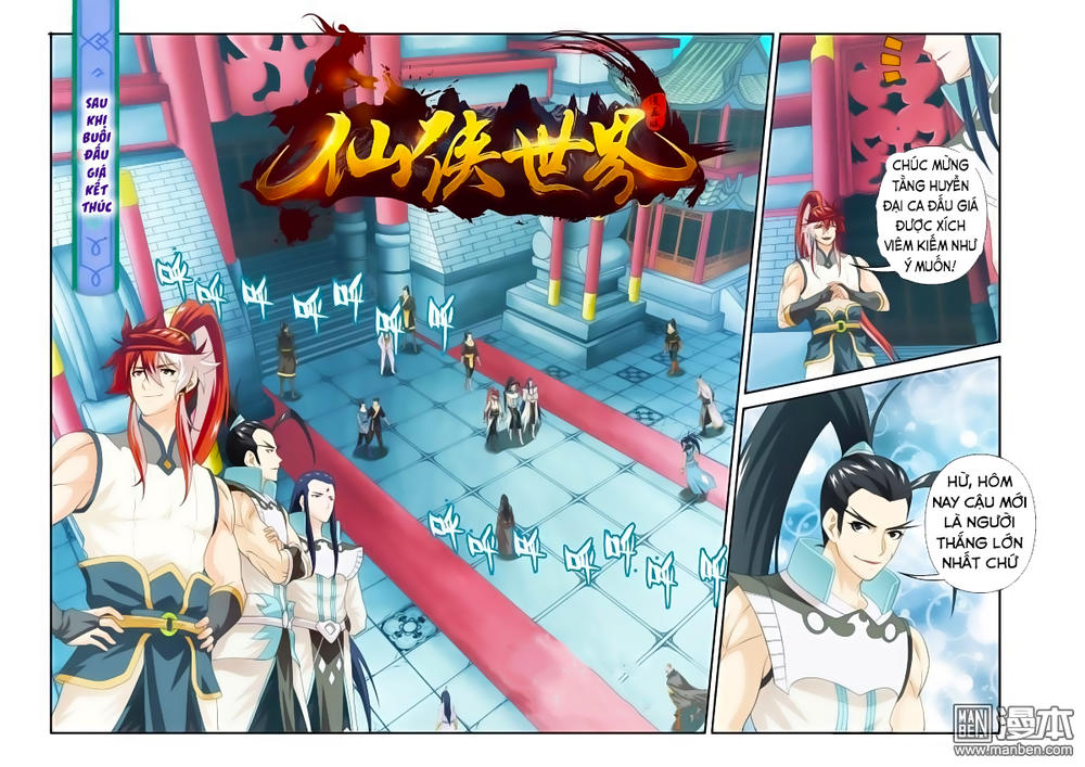 Thế Giới Tiên Hiệp Chapter 166 - 2