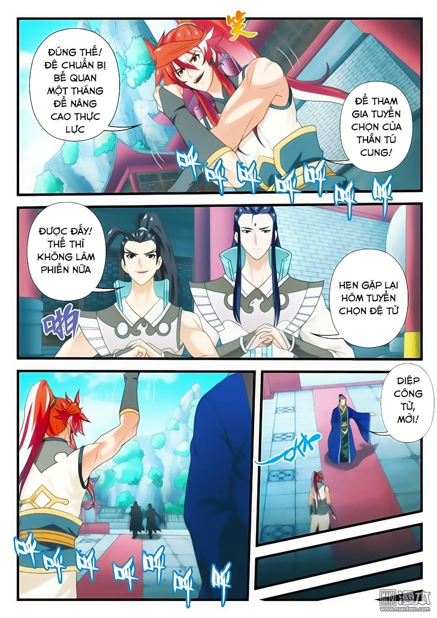 Thế Giới Tiên Hiệp Chapter 166 - 4