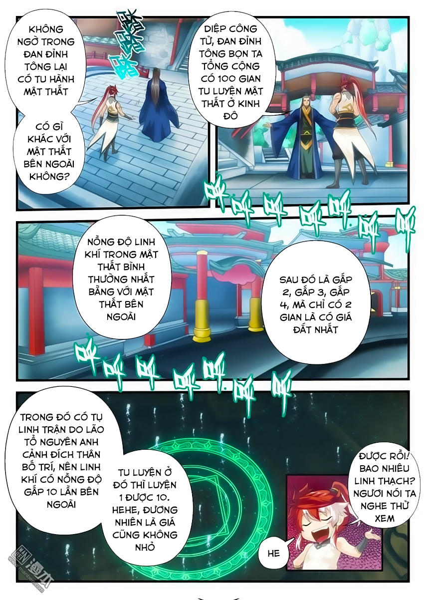 Thế Giới Tiên Hiệp Chapter 166 - 5