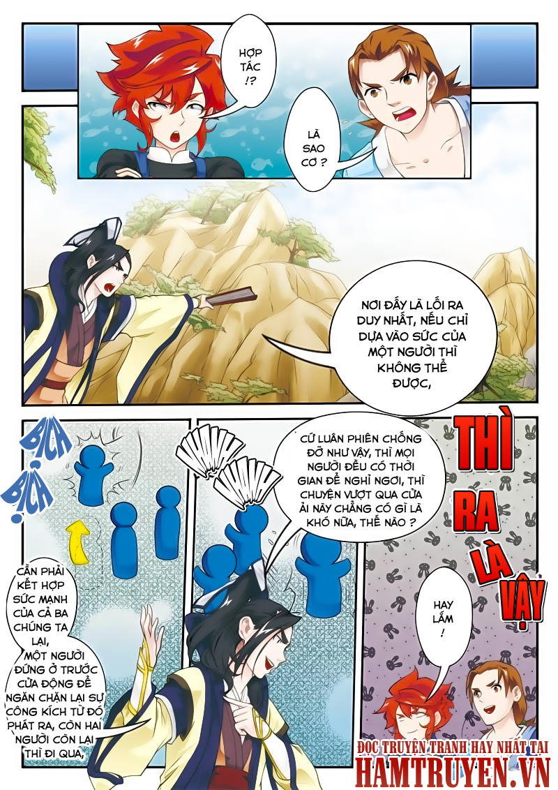 Thế Giới Tiên Hiệp Chapter 22 - 5