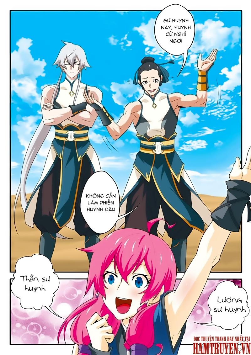 Thế Giới Tiên Hiệp Chapter 62 - 8