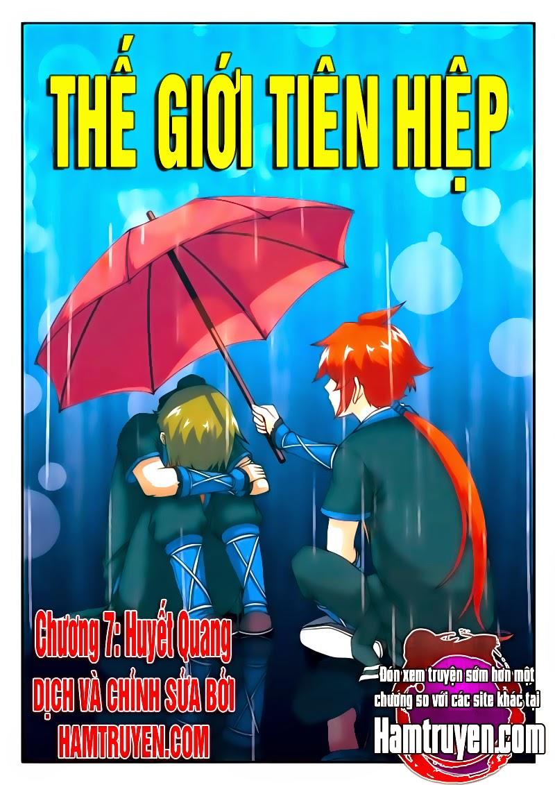 Thế Giới Tiên Hiệp Chapter 7 - 1