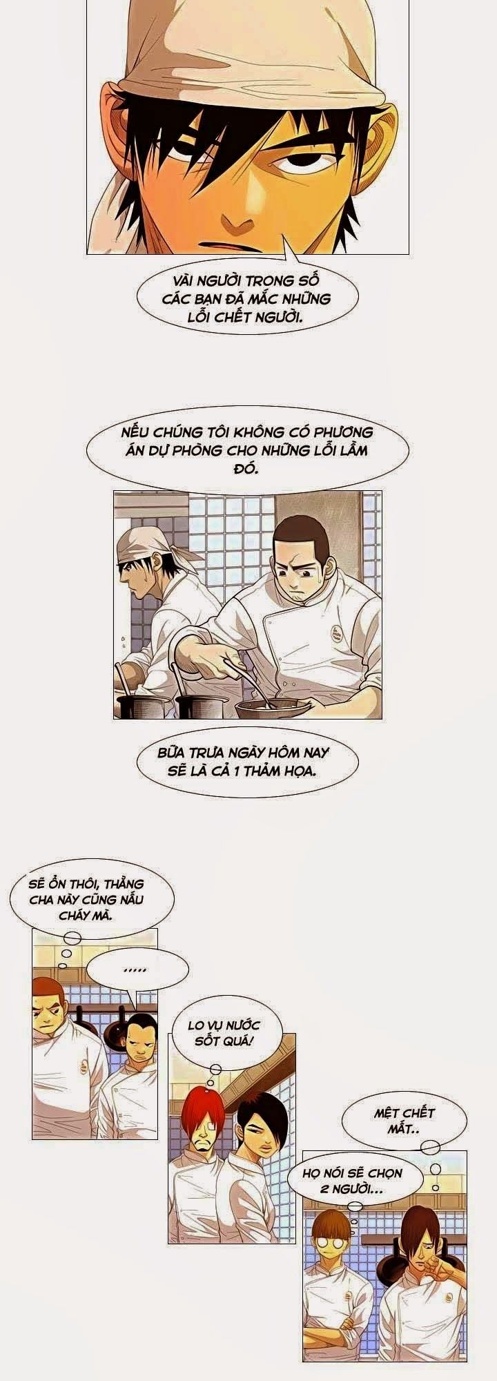Ngôi Sao Ẩm Thực Michelin Star Chapter 21 - 8