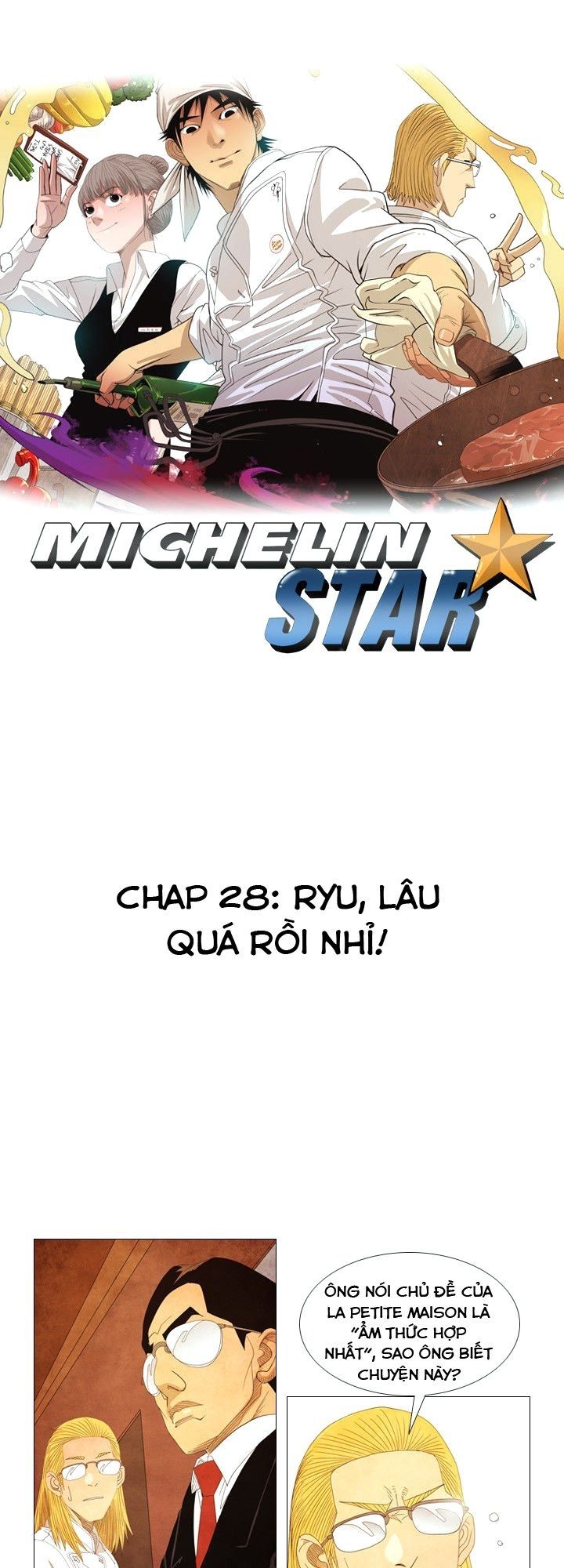 Ngôi Sao Ẩm Thực Michelin Star Chapter 28 - 1