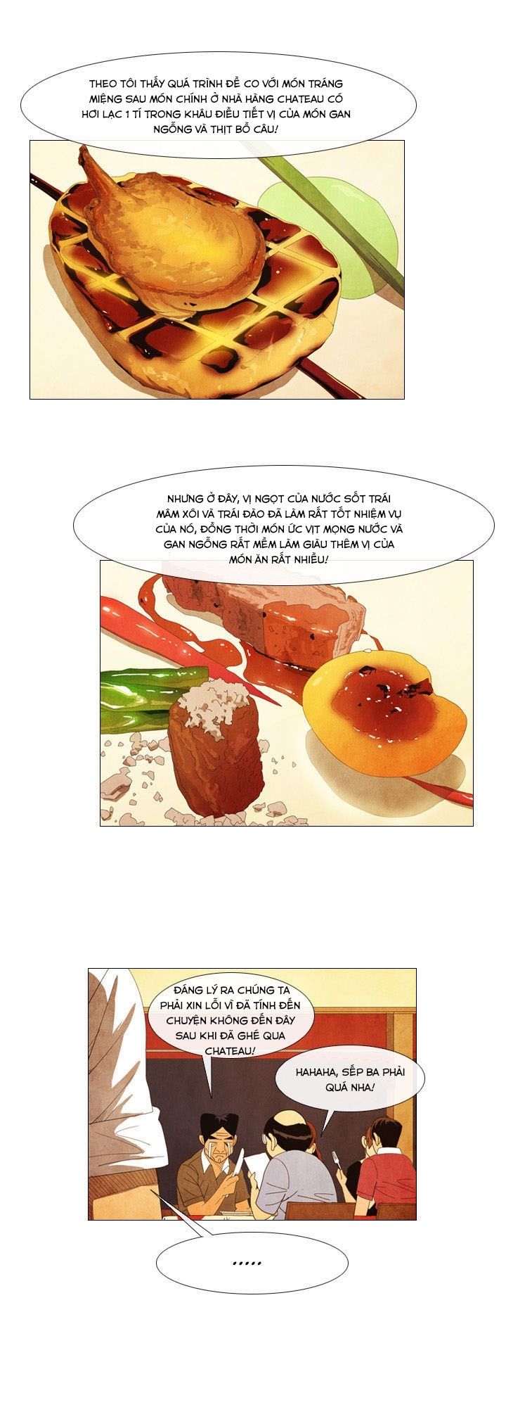 Ngôi Sao Ẩm Thực Michelin Star Chapter 31 - 21
