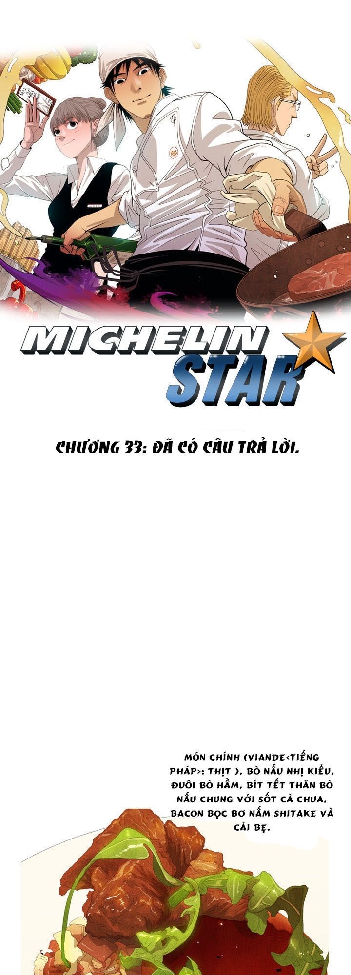Ngôi Sao Ẩm Thực Michelin Star Chapter 33 - 1