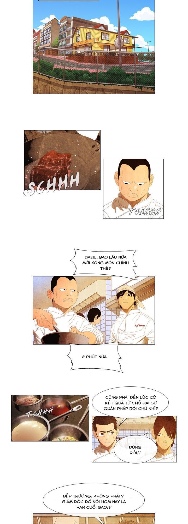 Ngôi Sao Ẩm Thực Michelin Star Chapter 33 - 8