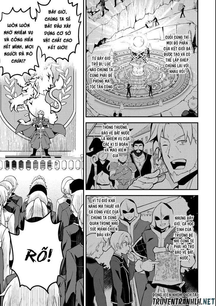 Shikkaku Mon No Saikyou Kenja Chapter 19 - 2