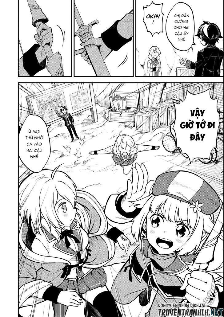 Shikkaku Mon No Saikyou Kenja Chapter 19 - 14