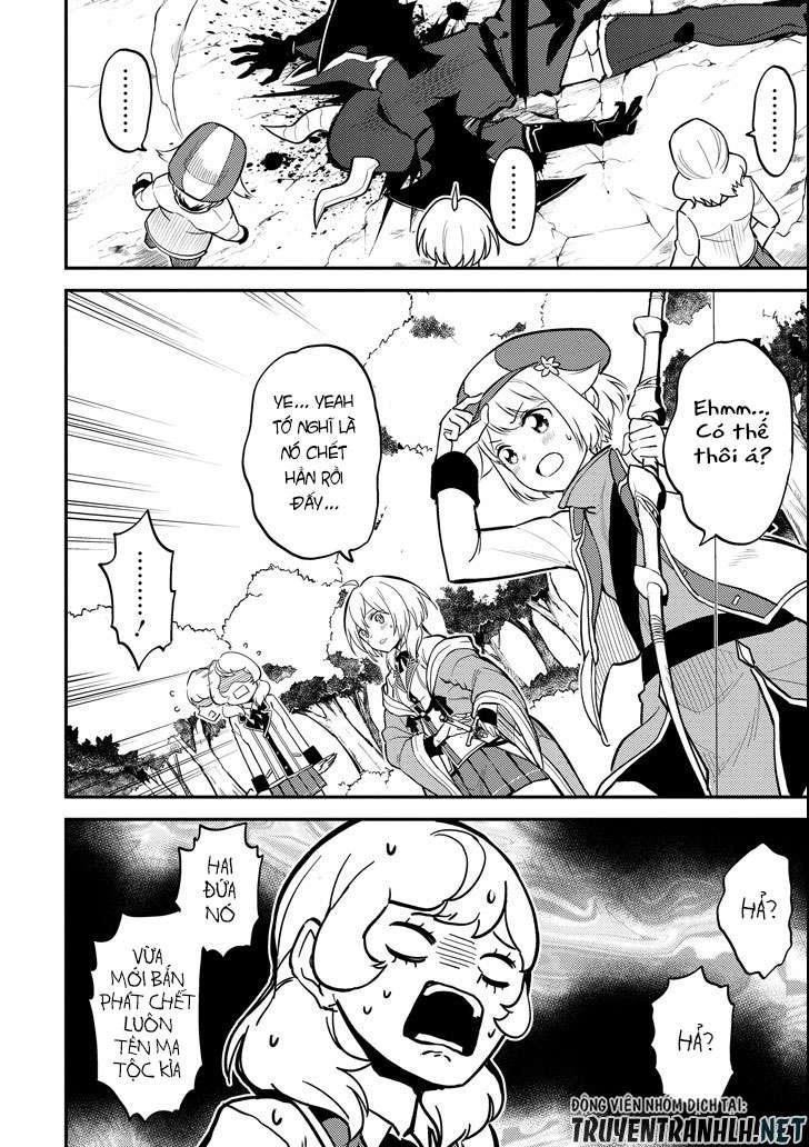 Shikkaku Mon No Saikyou Kenja Chapter 19 - 21