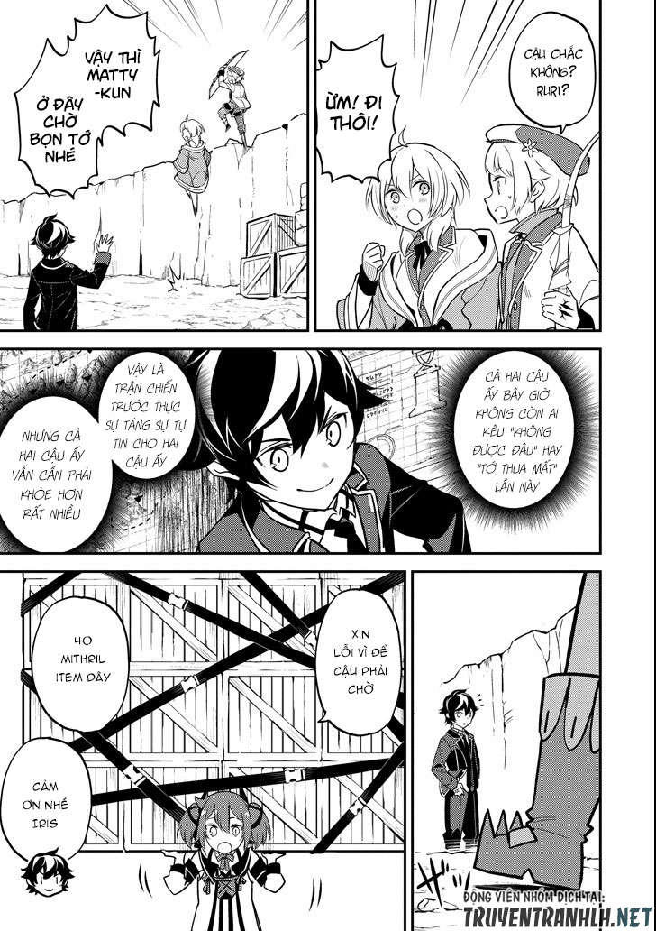 Shikkaku Mon No Saikyou Kenja Chapter 19 - 31