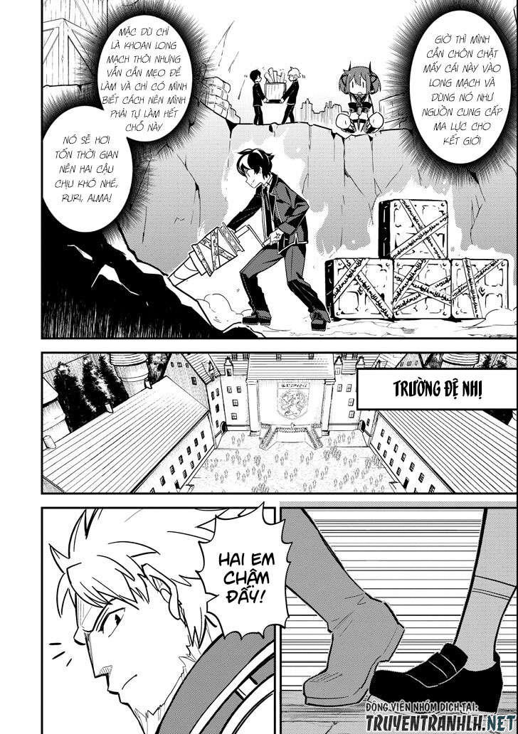 Shikkaku Mon No Saikyou Kenja Chapter 19 - 32