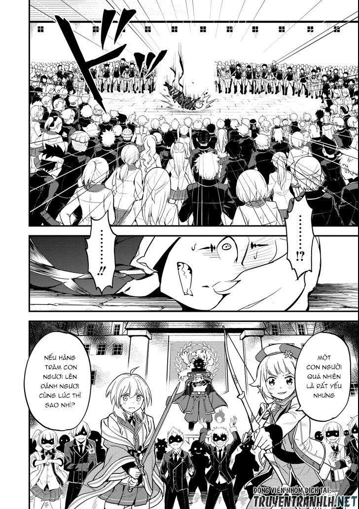 Shikkaku Mon No Saikyou Kenja Chapter 19 - 55