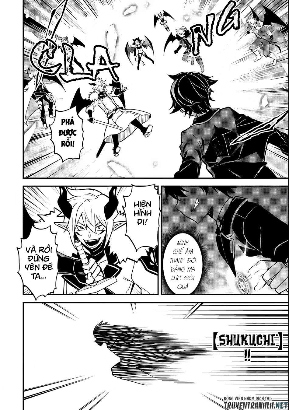 Shikkaku Mon No Saikyou Kenja Chapter 20 - 19