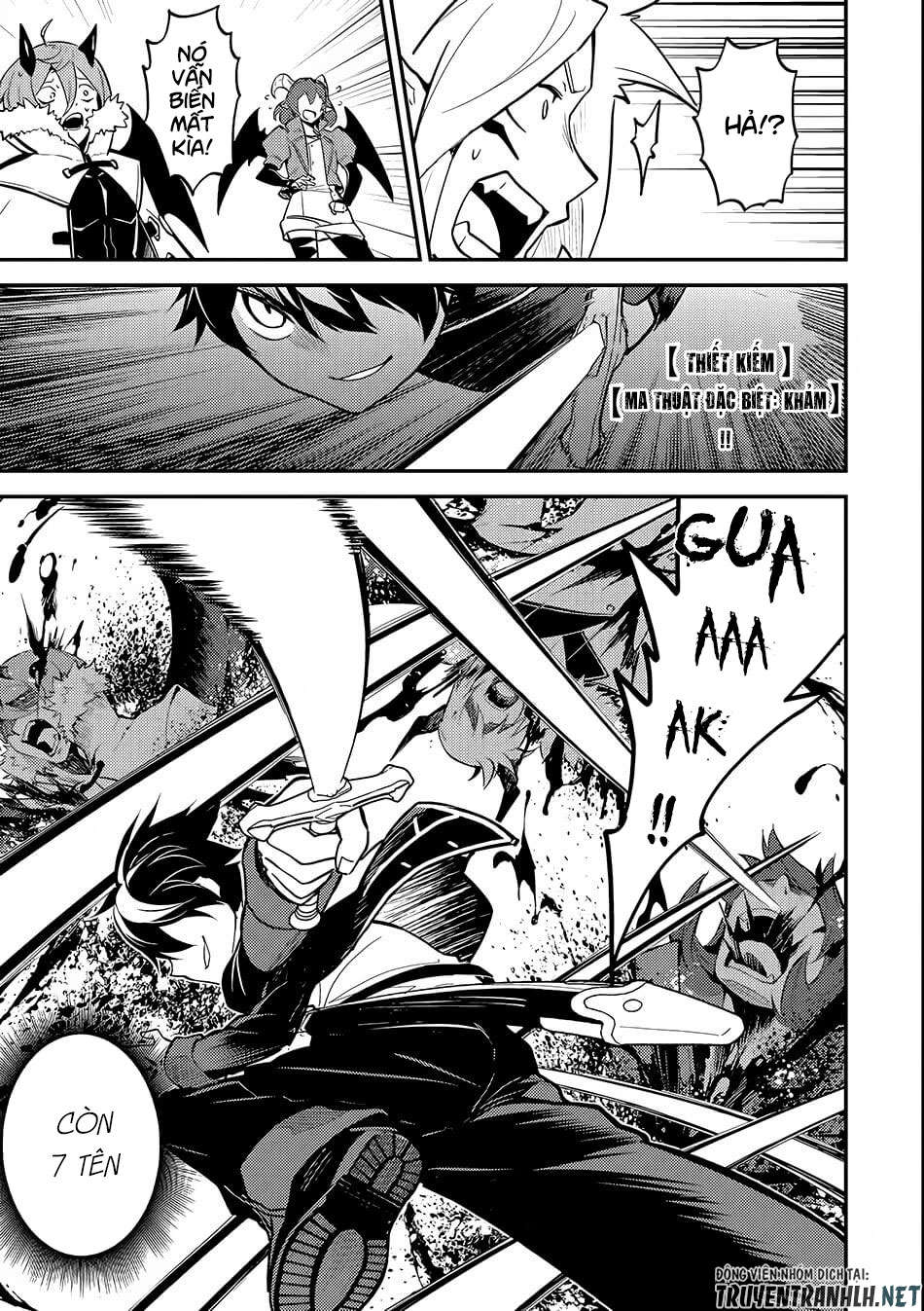 Shikkaku Mon No Saikyou Kenja Chapter 20 - 20