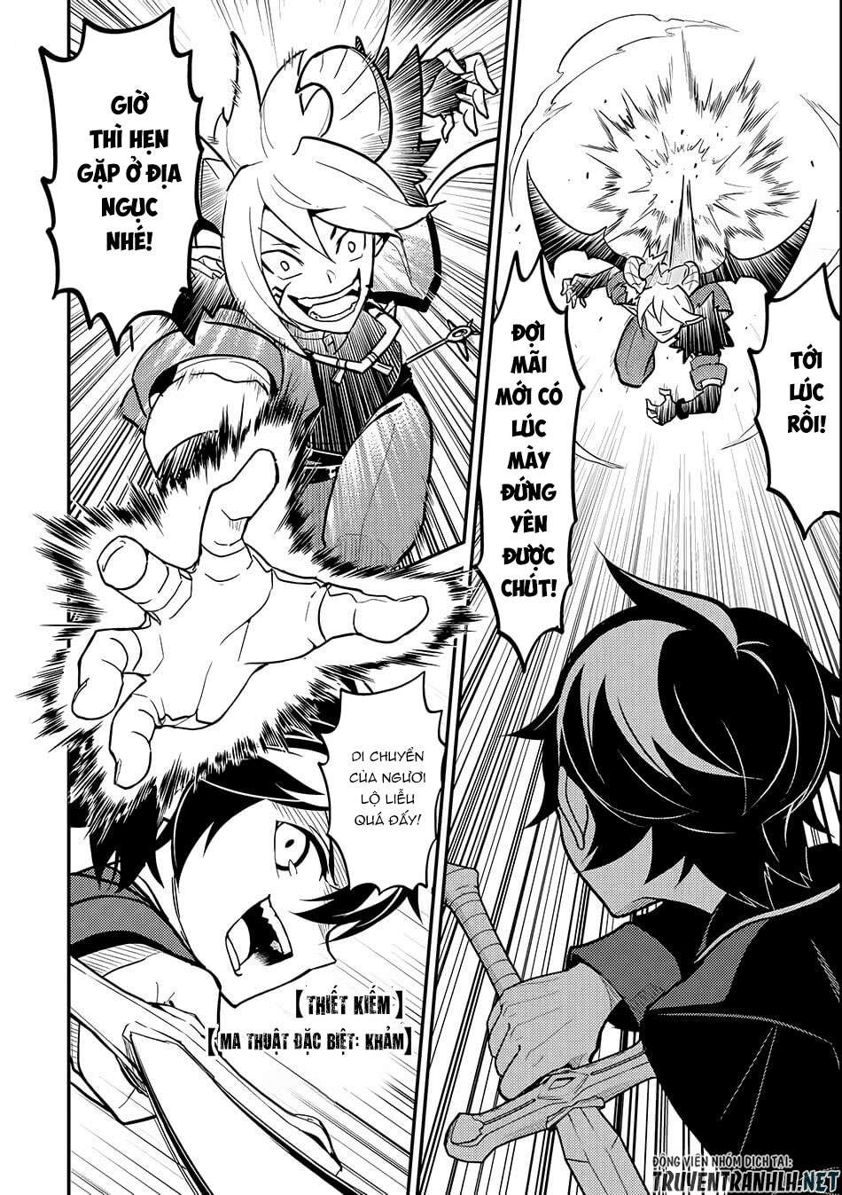 Shikkaku Mon No Saikyou Kenja Chapter 20 - 21