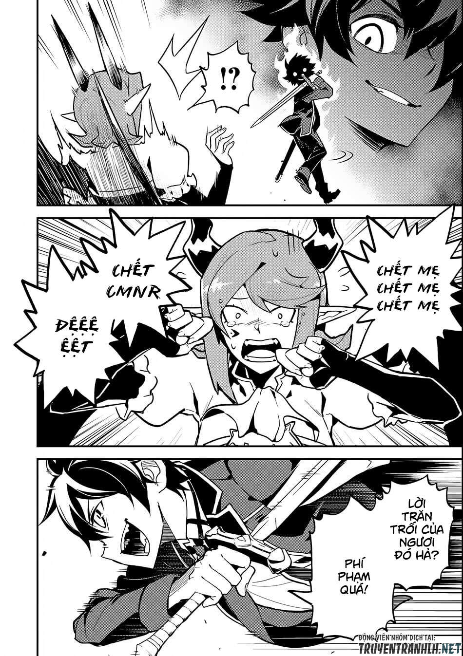 Shikkaku Mon No Saikyou Kenja Chapter 20 - 23