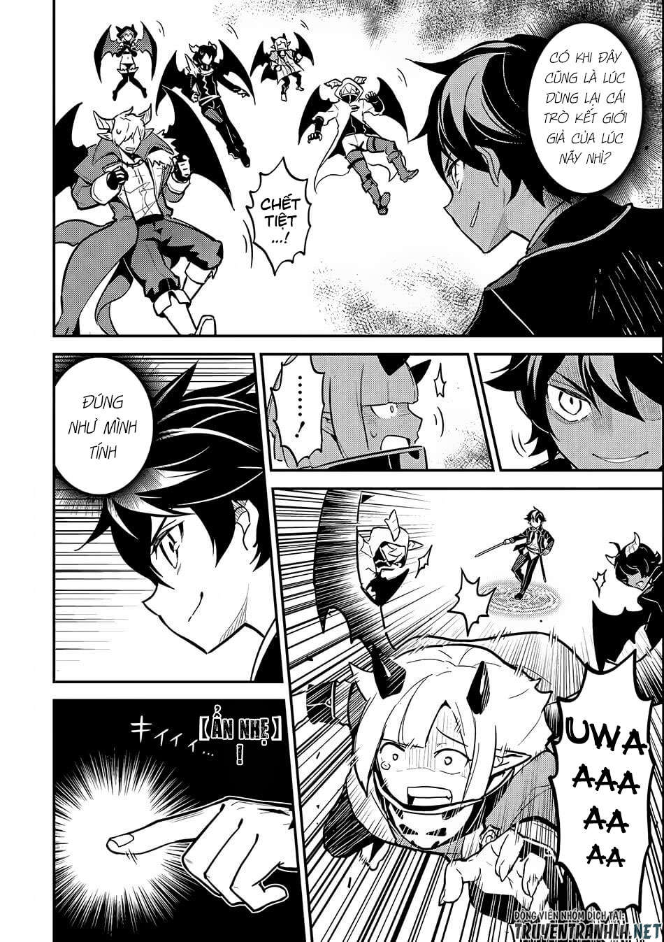 Shikkaku Mon No Saikyou Kenja Chapter 20 - 25