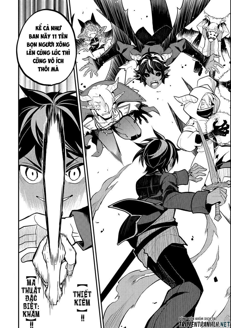 Shikkaku Mon No Saikyou Kenja Chapter 20 - 29