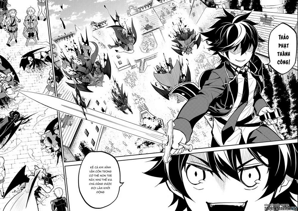 Shikkaku Mon No Saikyou Kenja Chapter 20 - 32