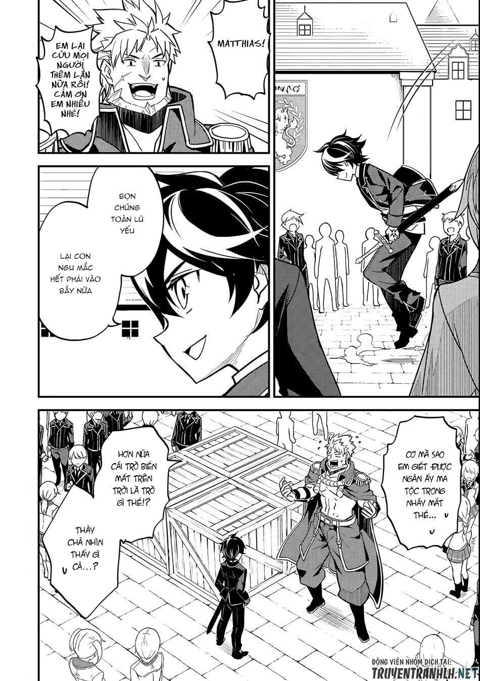 Shikkaku Mon No Saikyou Kenja Chapter 20 - 33