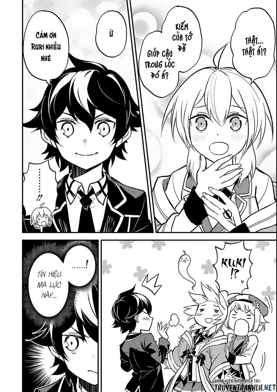 Shikkaku Mon No Saikyou Kenja Chapter 20 - 35