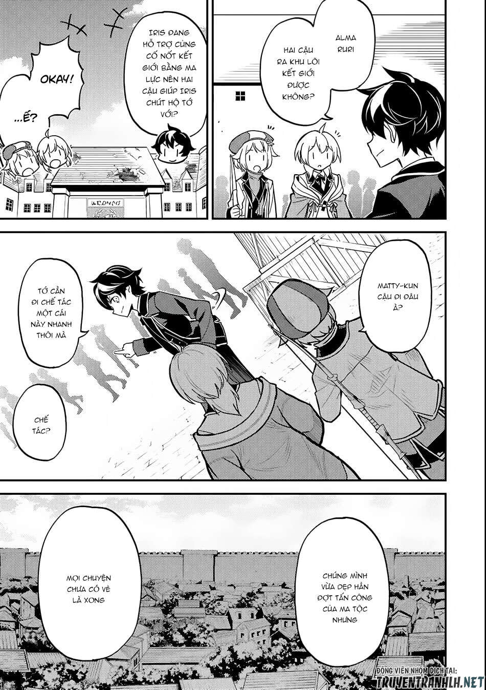 Shikkaku Mon No Saikyou Kenja Chapter 20 - 36