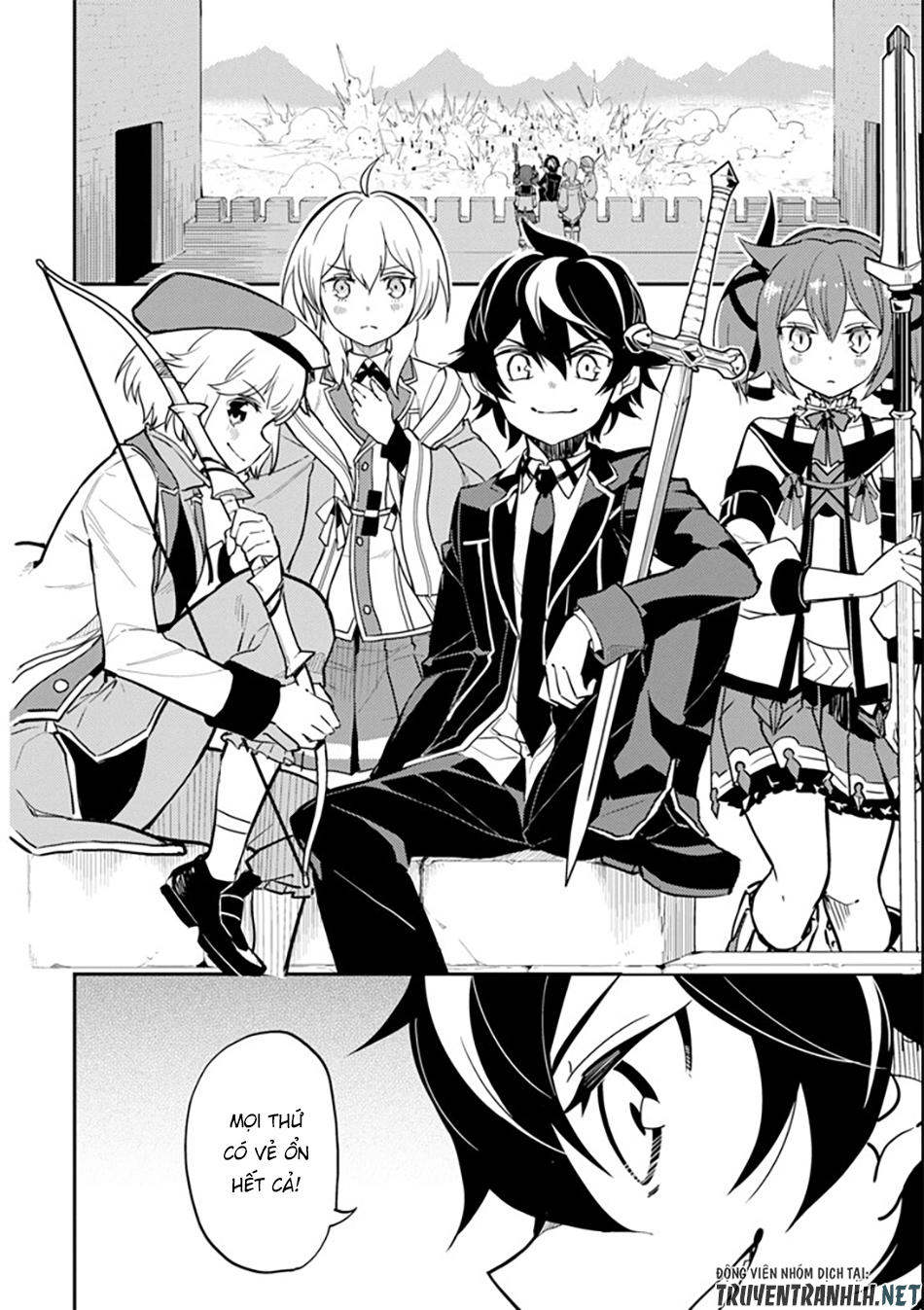 Shikkaku Mon No Saikyou Kenja Chapter 21.5 - 18