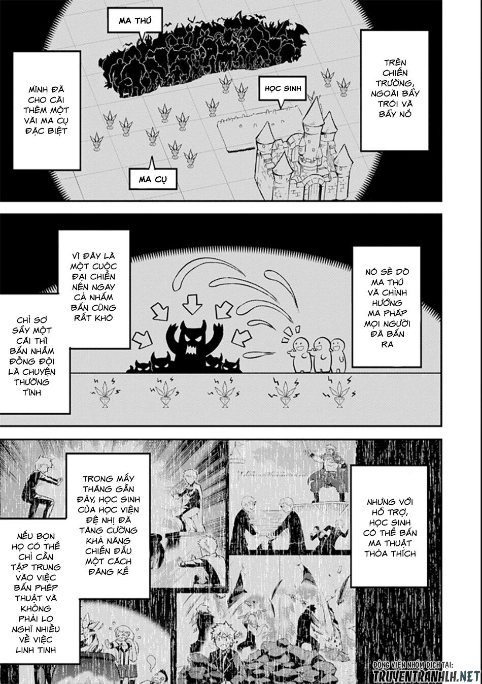Shikkaku Mon No Saikyou Kenja Chapter 21.5 - 19