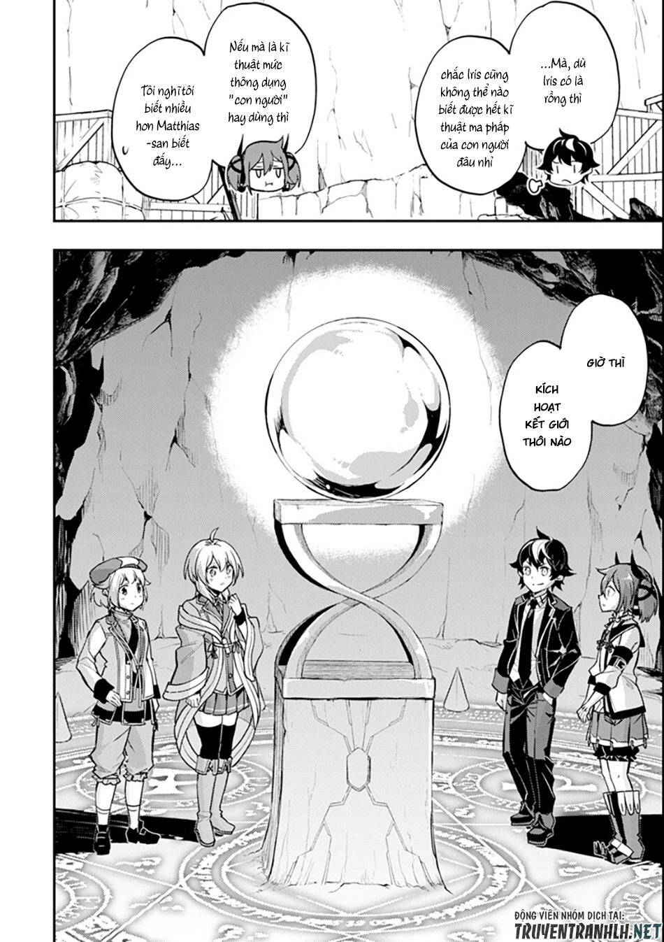 Shikkaku Mon No Saikyou Kenja Chapter 21.5 - 3