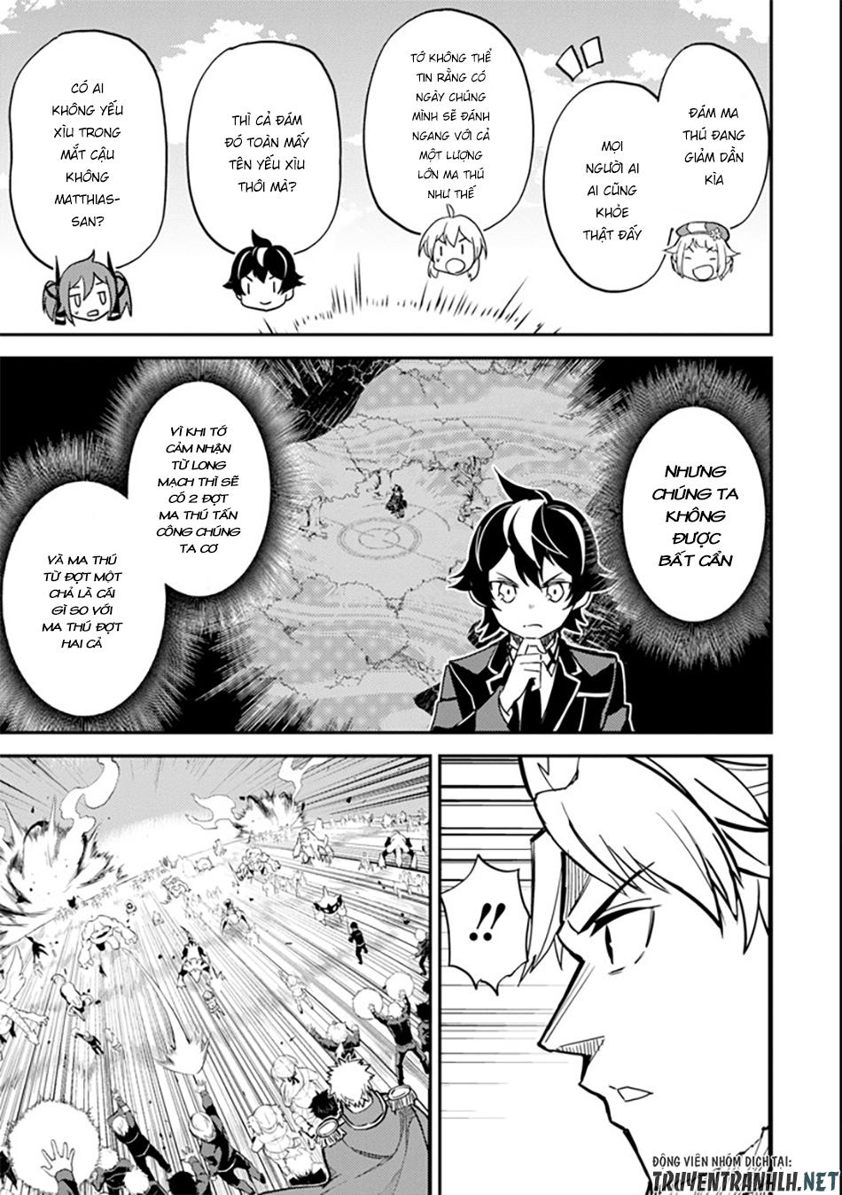 Shikkaku Mon No Saikyou Kenja Chapter 21.5 - 21