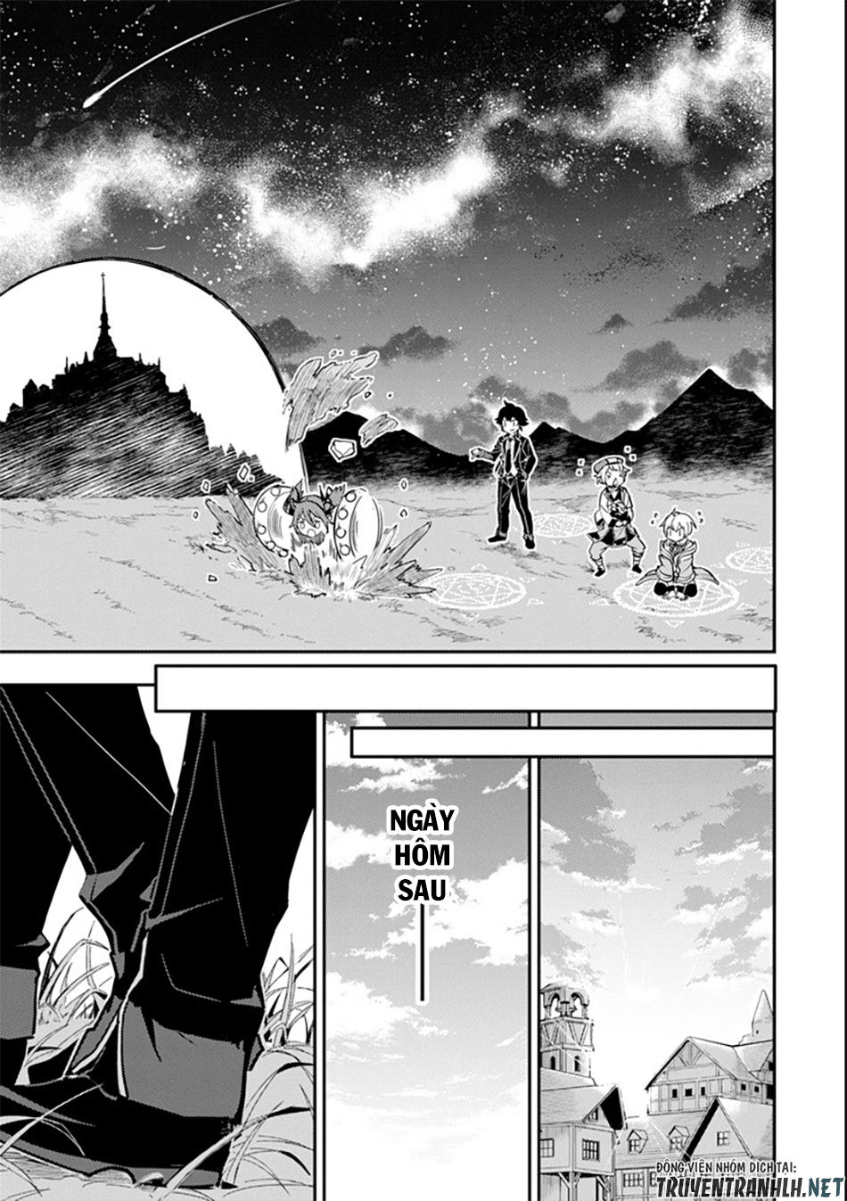 Shikkaku Mon No Saikyou Kenja Chapter 21.5 - 9