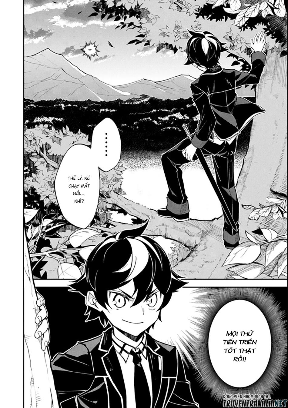 Shikkaku Mon No Saikyou Kenja Chapter 21 - 20