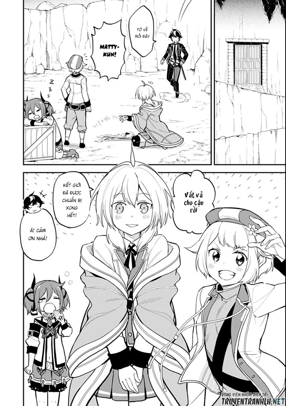 Shikkaku Mon No Saikyou Kenja Chapter 21 - 24