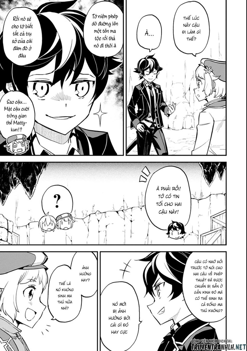 Shikkaku Mon No Saikyou Kenja Chapter 21 - 25