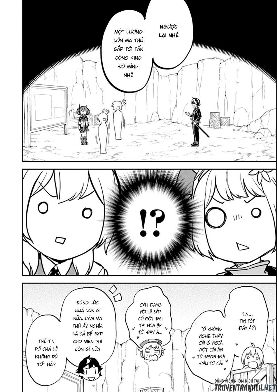 Shikkaku Mon No Saikyou Kenja Chapter 21 - 26
