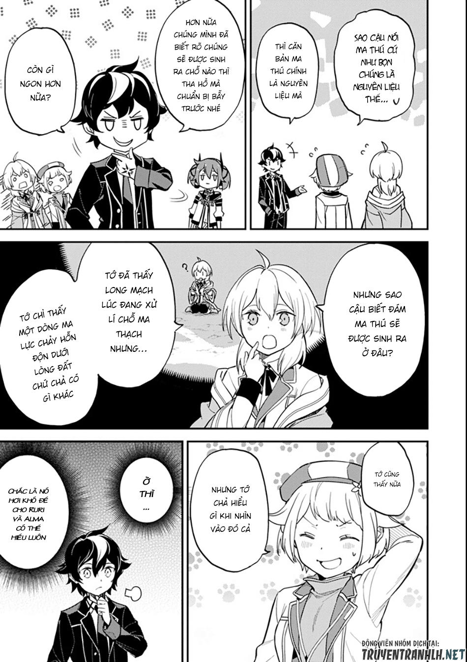 Shikkaku Mon No Saikyou Kenja Chapter 21 - 27