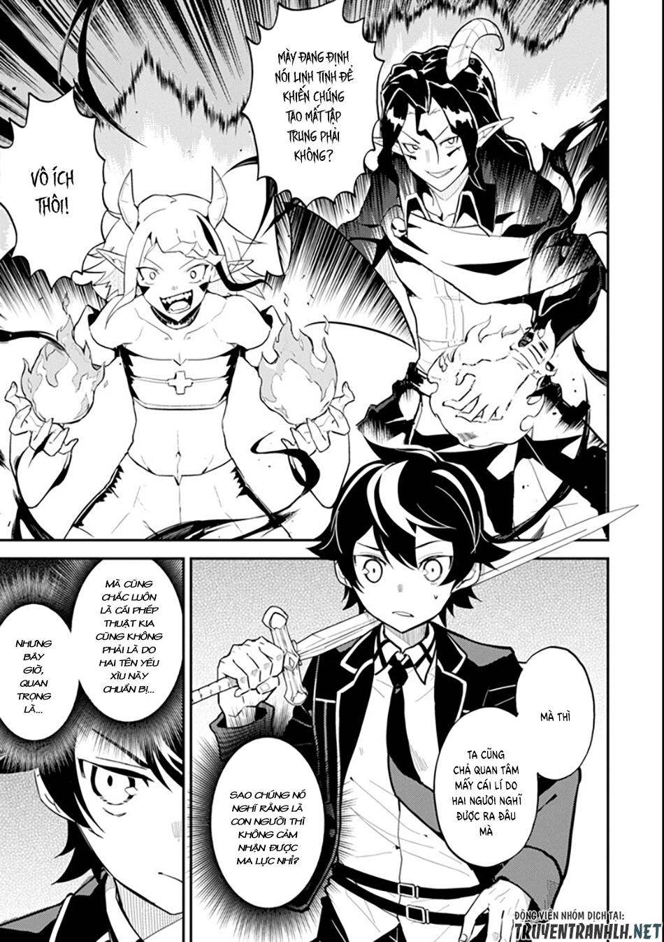 Shikkaku Mon No Saikyou Kenja Chapter 21 - 7