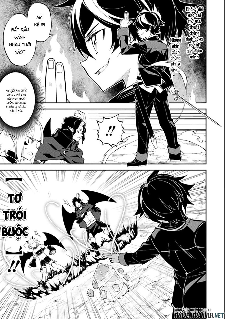 Shikkaku Mon No Saikyou Kenja Chapter 21 - 9