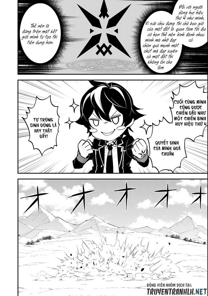 Shikkaku Mon No Saikyou Kenja Chapter 22 - 23