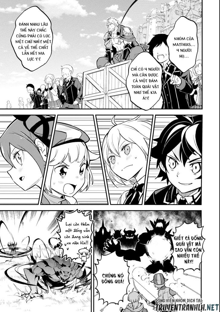 Shikkaku Mon No Saikyou Kenja Chapter 22 - 24