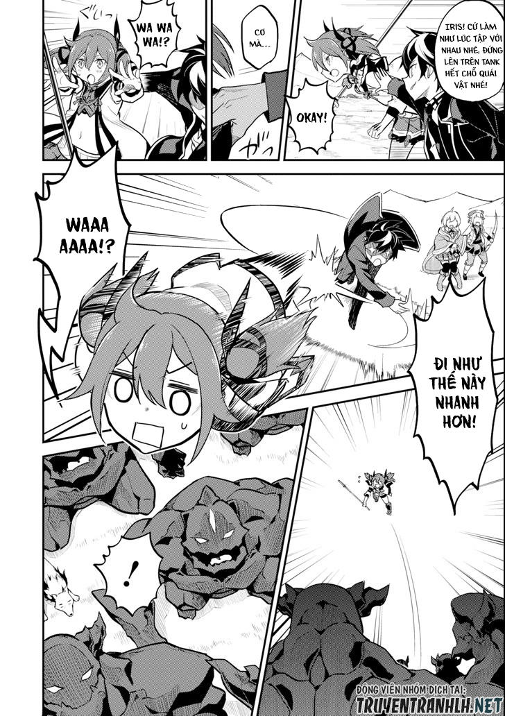 Shikkaku Mon No Saikyou Kenja Chapter 22 - 4