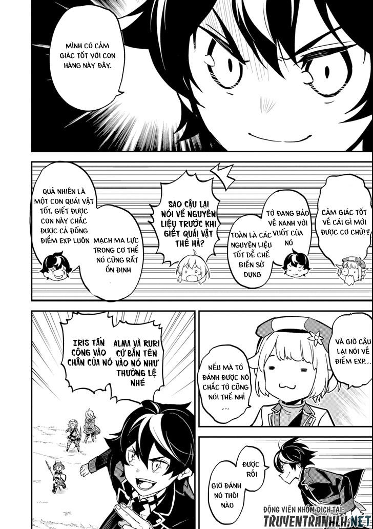 Shikkaku Mon No Saikyou Kenja Chapter 22 - 33