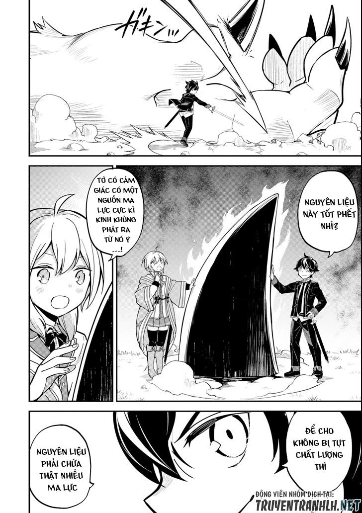 Shikkaku Mon No Saikyou Kenja Chapter 23 - 21