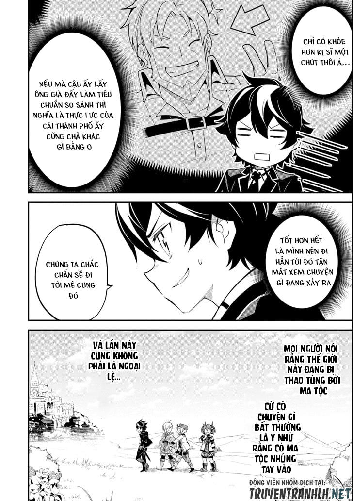 Shikkaku Mon No Saikyou Kenja Chapter 23 - 25