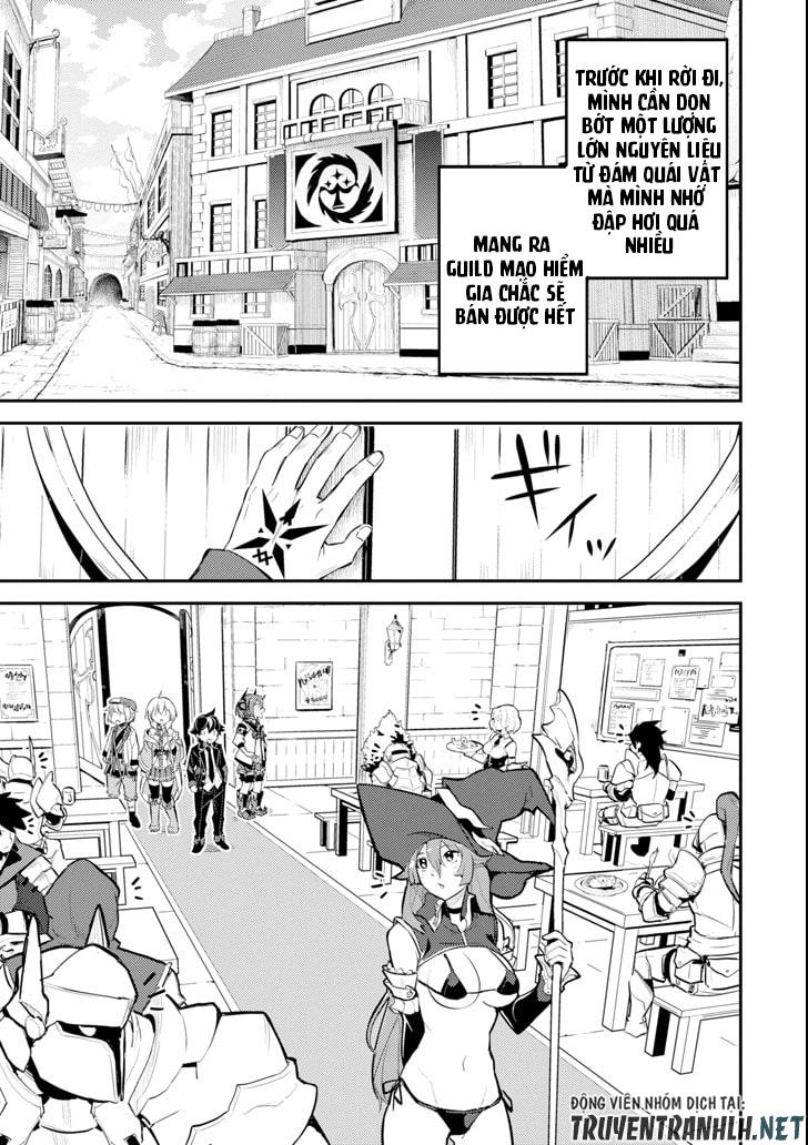 Shikkaku Mon No Saikyou Kenja Chapter 23 - 26